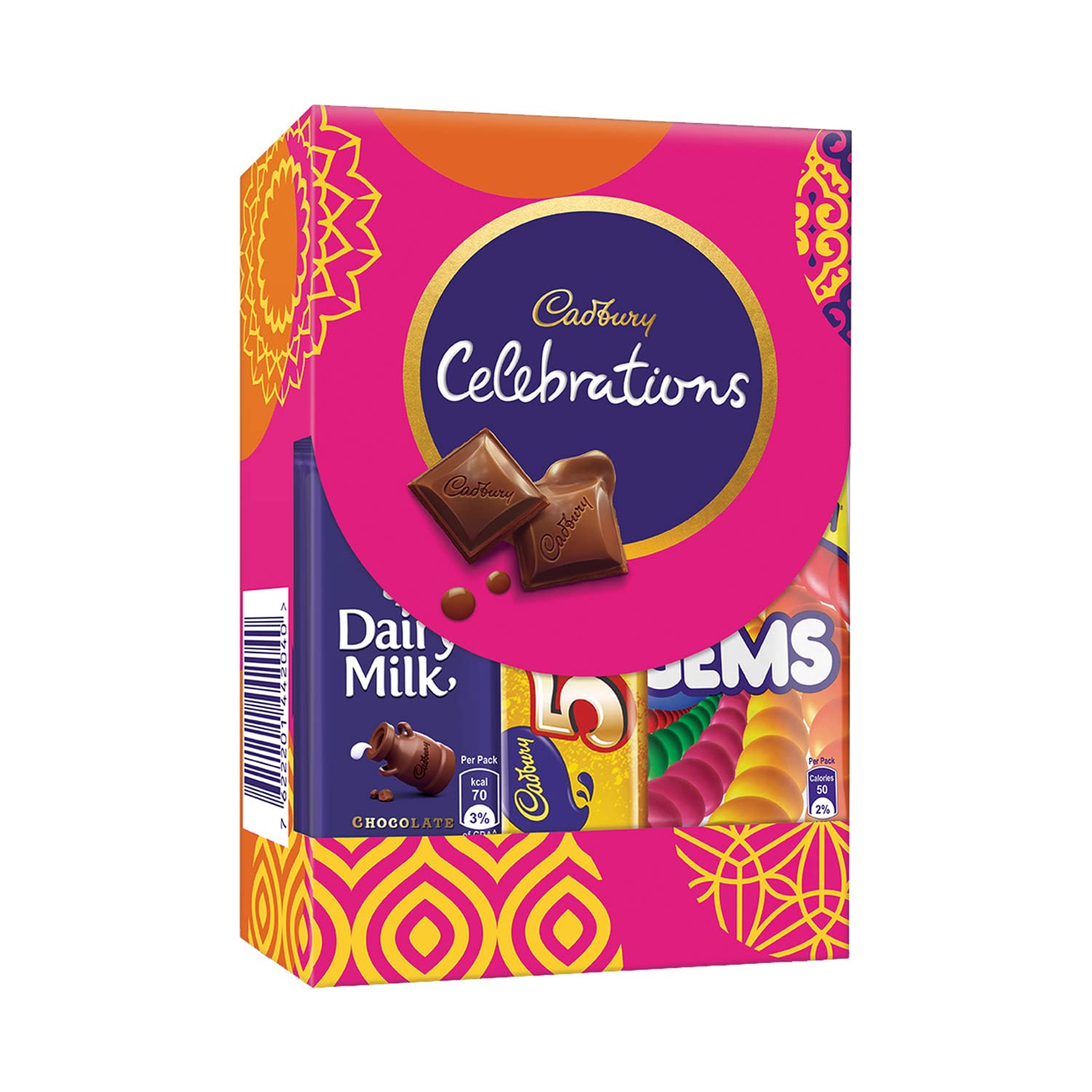 Buy Cadbury Celebrations Assorted Chocolate Gift Pack 183.6 Gm - Pack of 2  from Samanonspot at best price