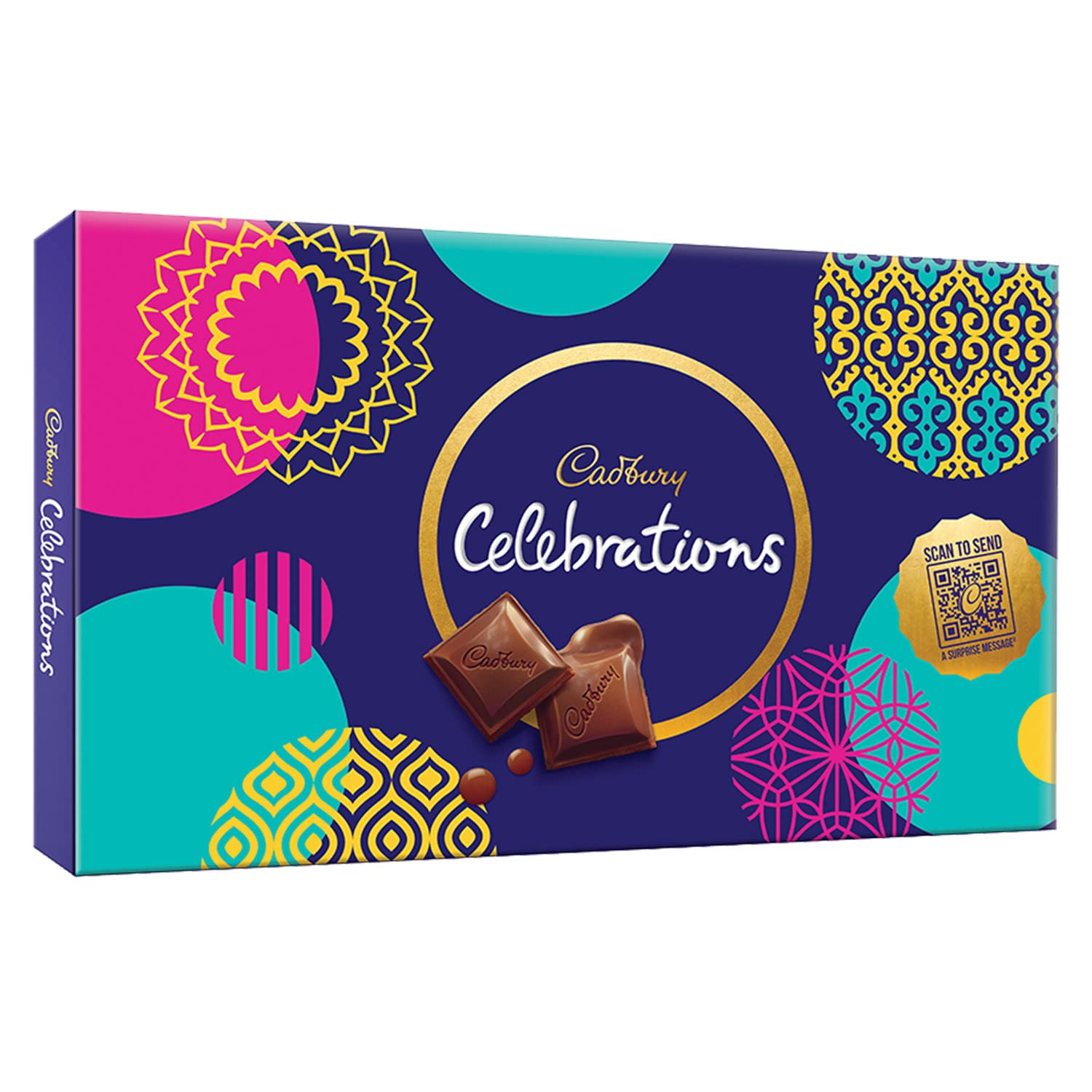 Cadbury Celebrations Premium Assorted Chocolate Gift Pack Bars (281g) - D  Sapana Papadwala & Dry Fruits